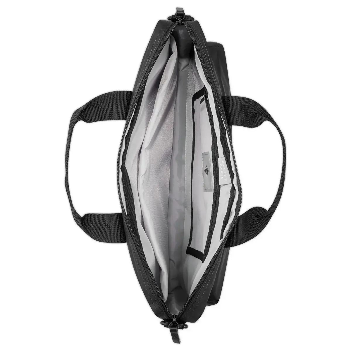 Sacoche PC 13,3" 2.0 - Design Durable & Renforcé - Noir- DELSEY