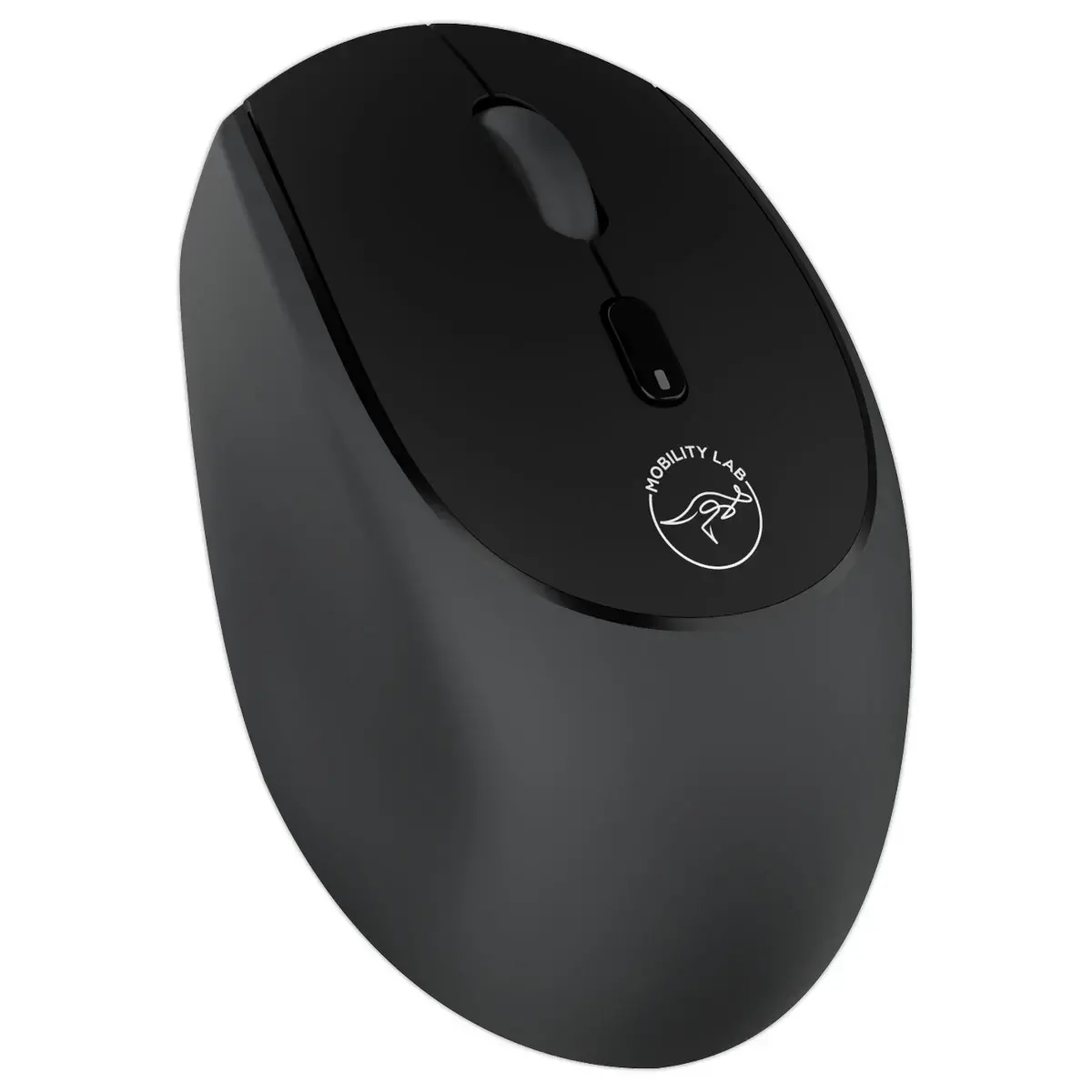 Souris Sans FIl Pop Gum - Triple Connexion - Noir - MOBILITY LAB
