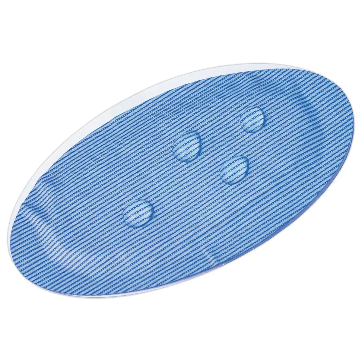 10 Pansements pour Br&ucirc;lures Hydrogel 43x68mm - DETECTAPLAST 