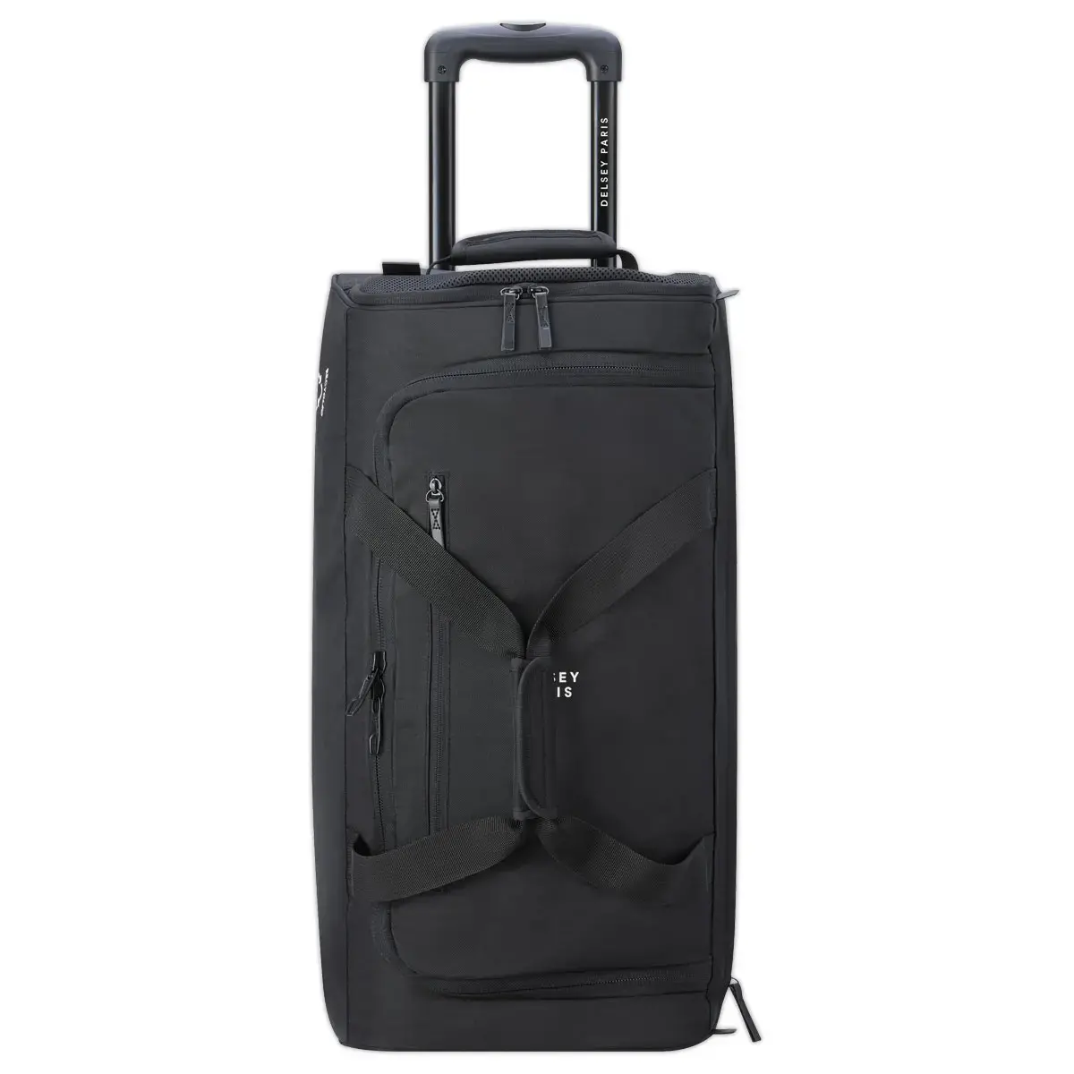 Sac de Voyage Tissu 65L - Cadenas - Noir - DELSEY