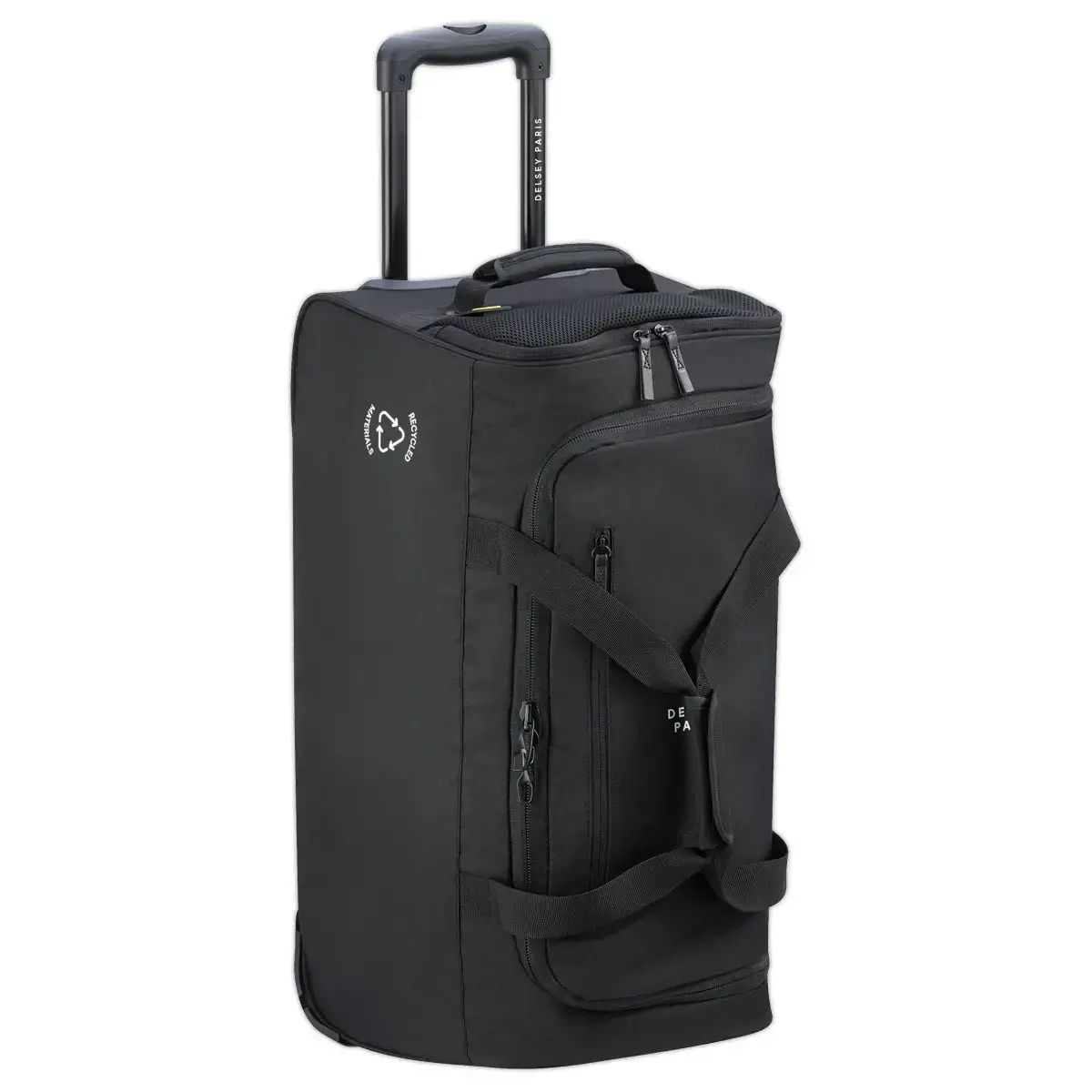 Sac de Voyage Tissu 65L - Cadenas - Noir - DELSEY