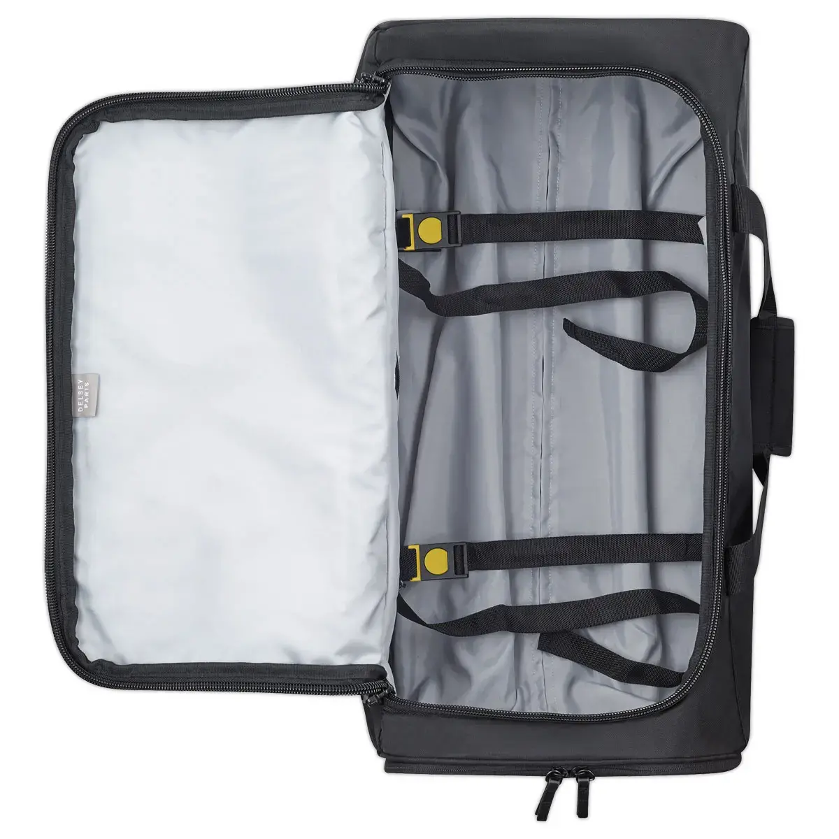 Sac de Voyage Tissu 65L - Cadenas - Noir - DELSEY