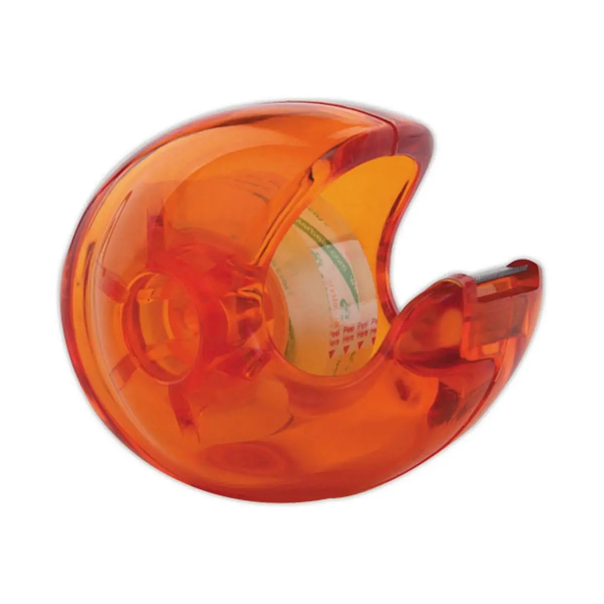 Dévidoir pour rouleaux adhésif 33m x 19 mm - Orange - FIDUCIAL