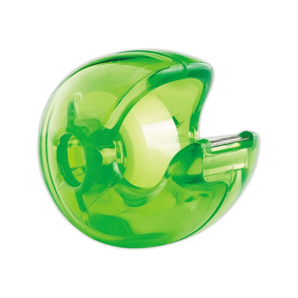Dévidoir pour rouleaux d'adhésif de 33m x 19 mm - vert - FIDUCIAL