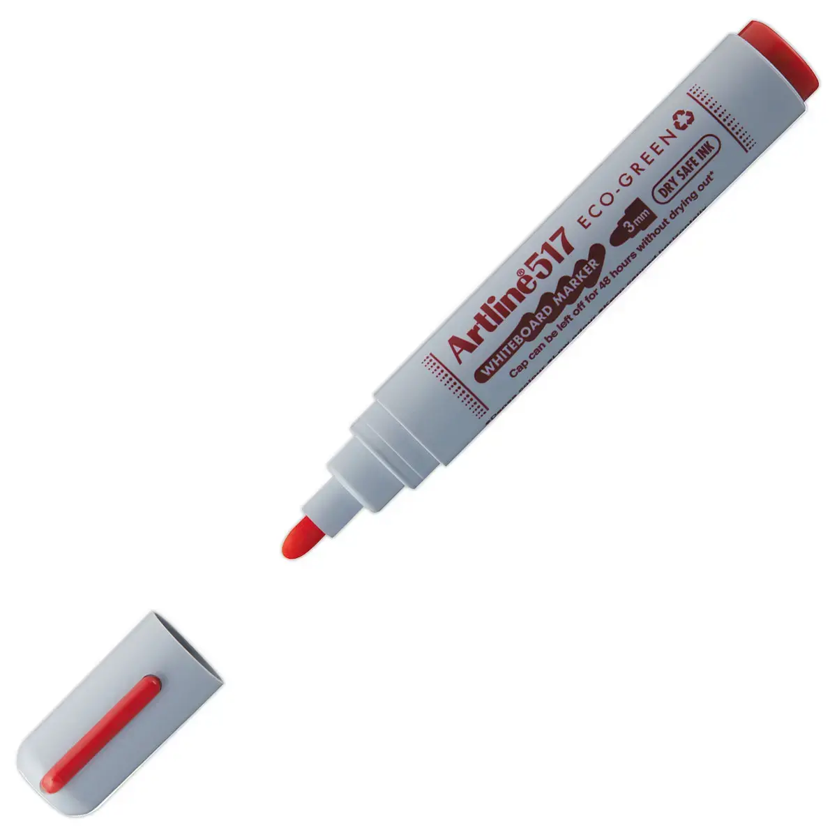 Marqueur tableaux blancs EAS ARTLINE EK517 - Rouge