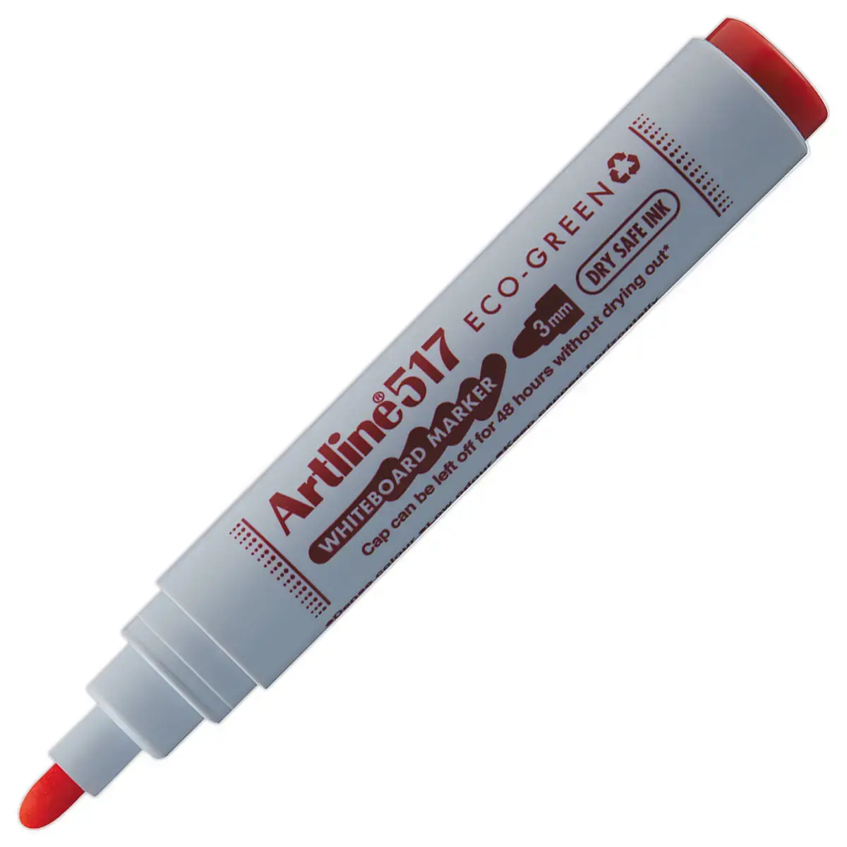 Marqueur tableaux blancs EAS ARTLINE EK517 - Rouge