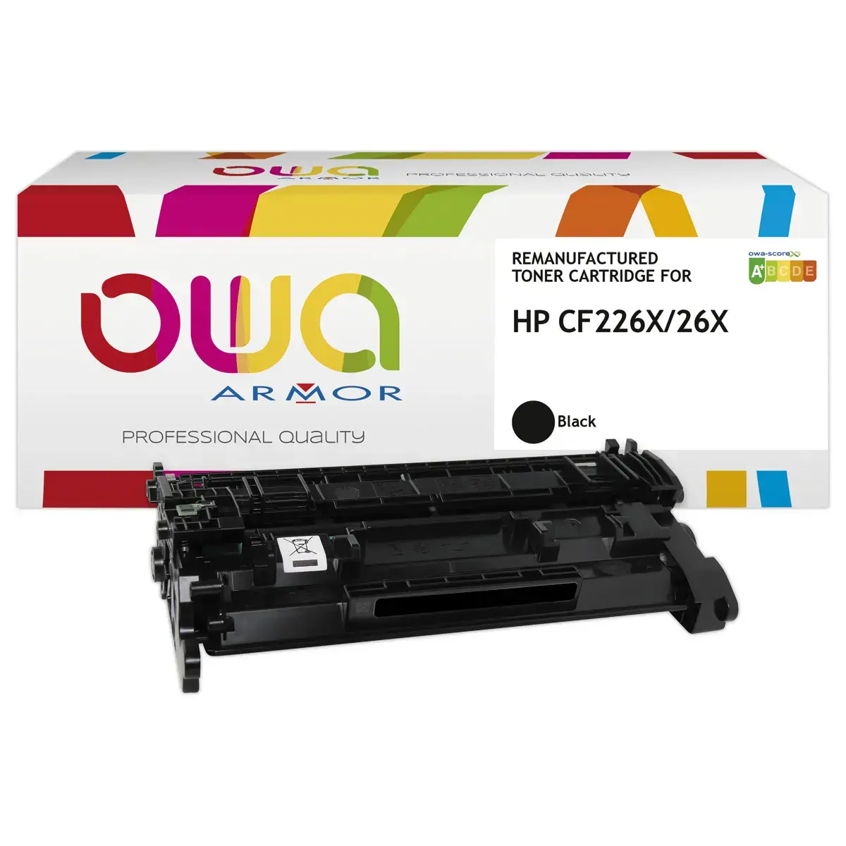Toner compatible HP CF226X OWA noir