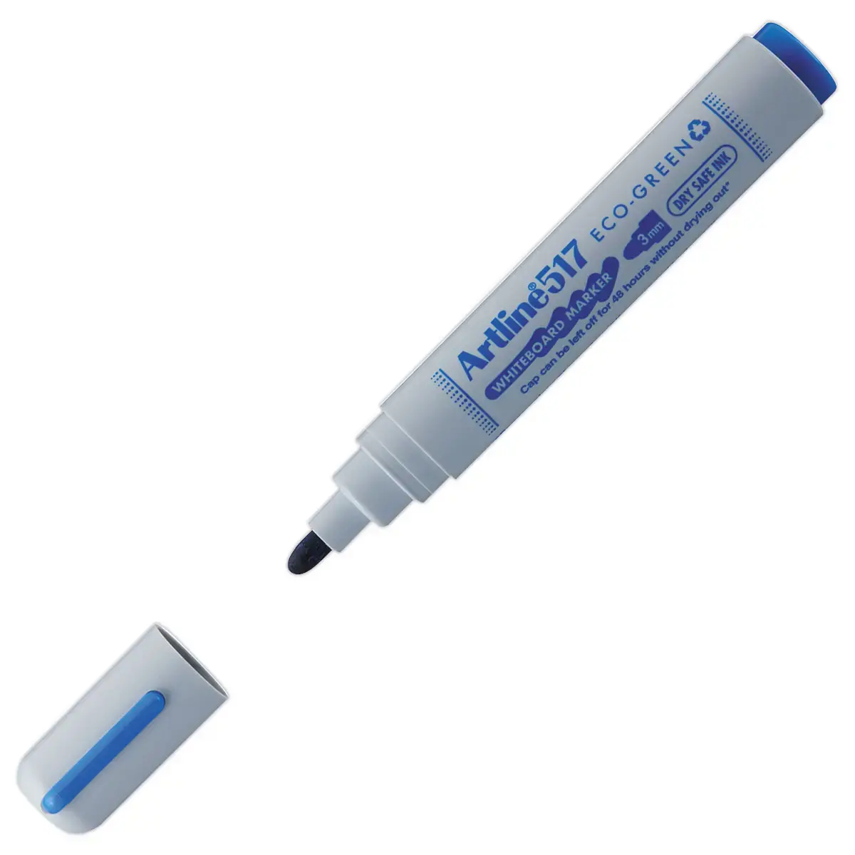 Marqueur tableaux blancs ARTLINE EK517 - Bleu