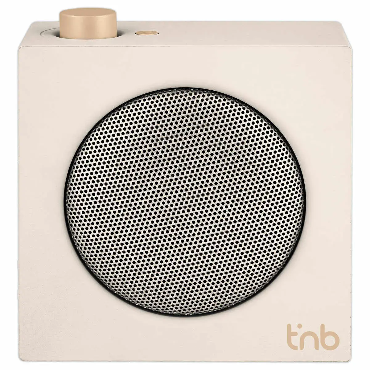 Enceinte Bluetooth 5.4 Rainbow Cube - Blanc - T'NB