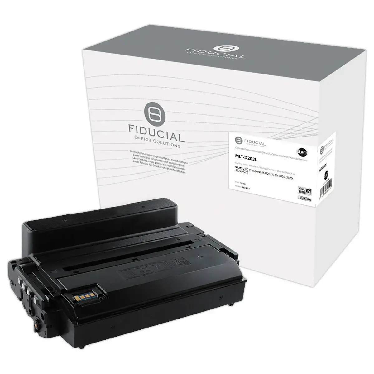 Toner remanufactur&eacute; &eacute;q. SAMSUNG MLT-D203L/ELS - Noir 
