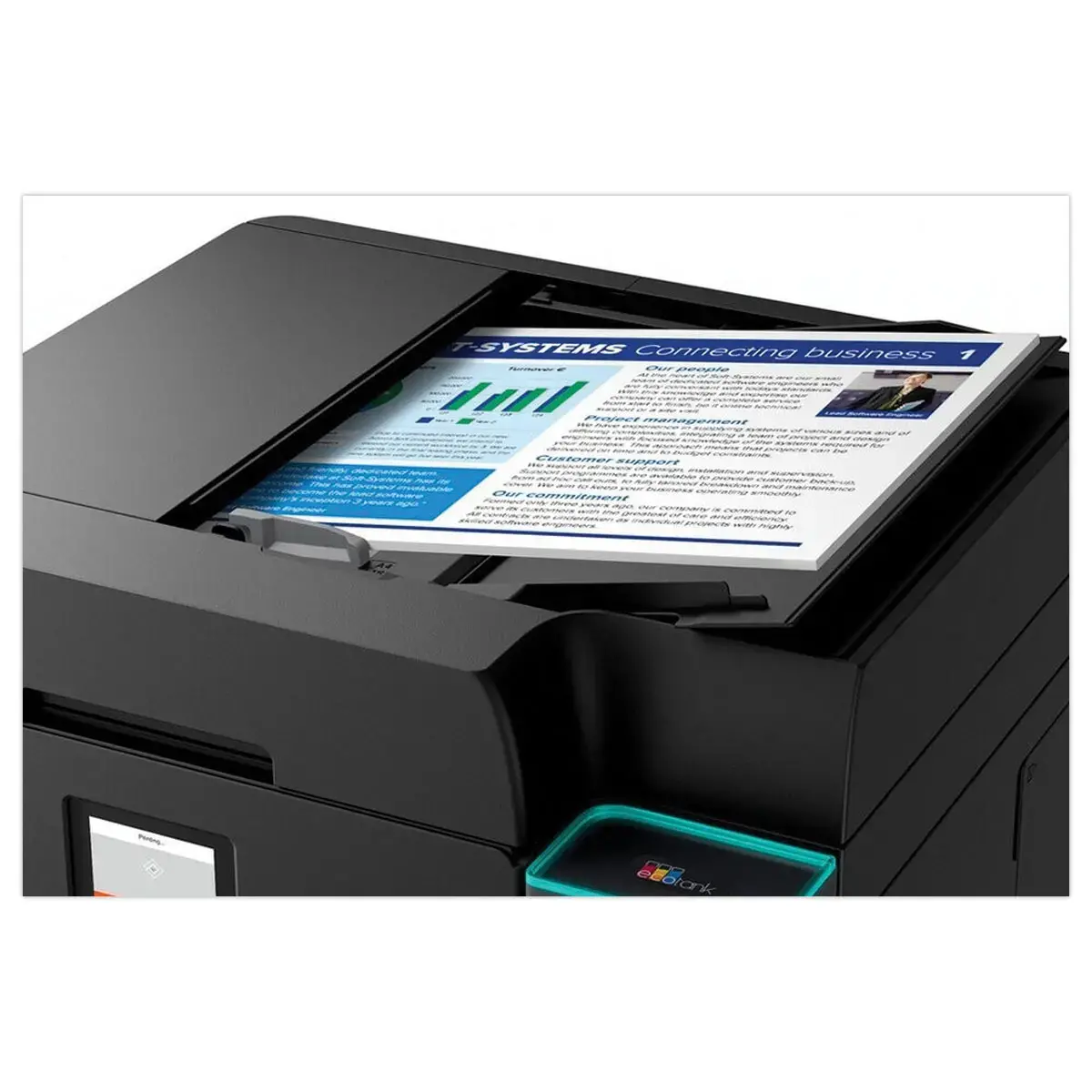 Multifonction jet d'encre Epson EcoTank ET-4950