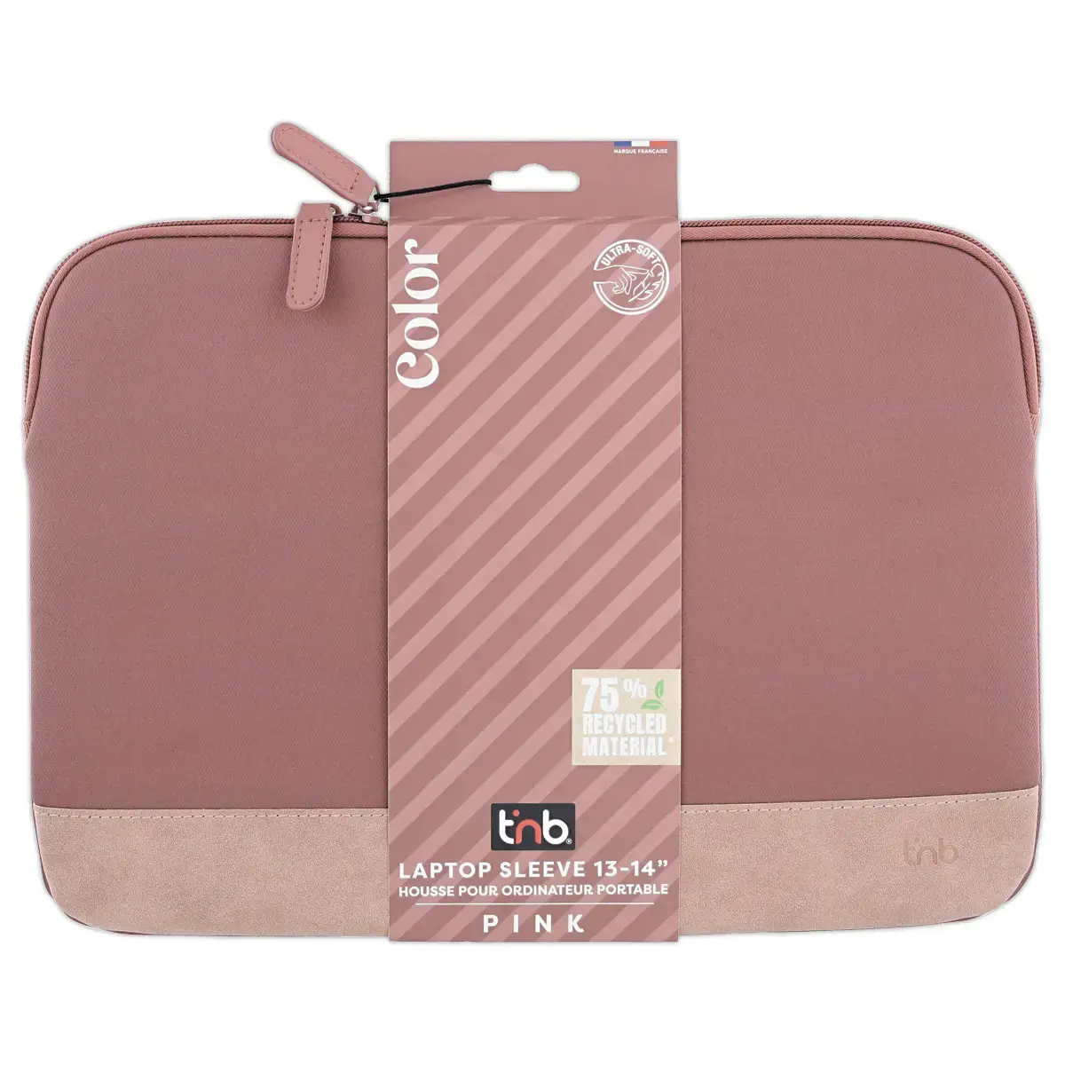 Housse PC - 13-14" - Rose - T'NB