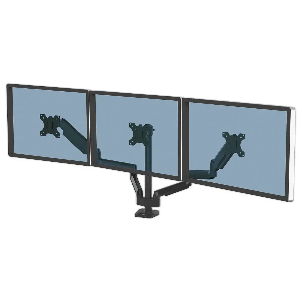 Bras porte-&eacute;crans double Vista - FELLOWES 