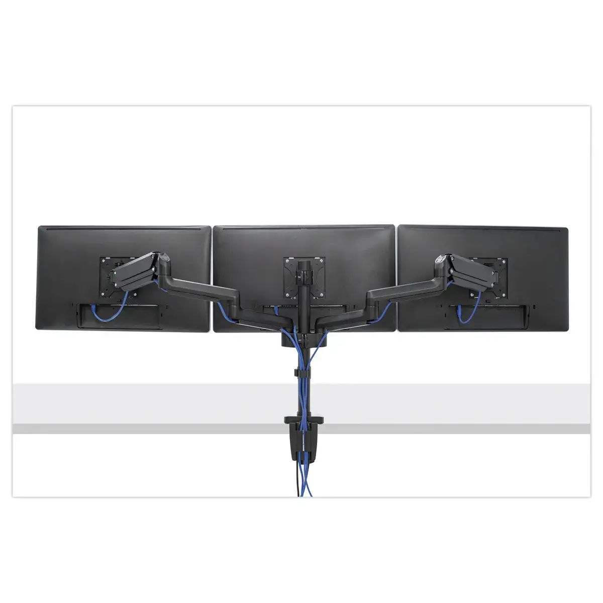 Bras porte-&eacute;crans double Vista - FELLOWES 