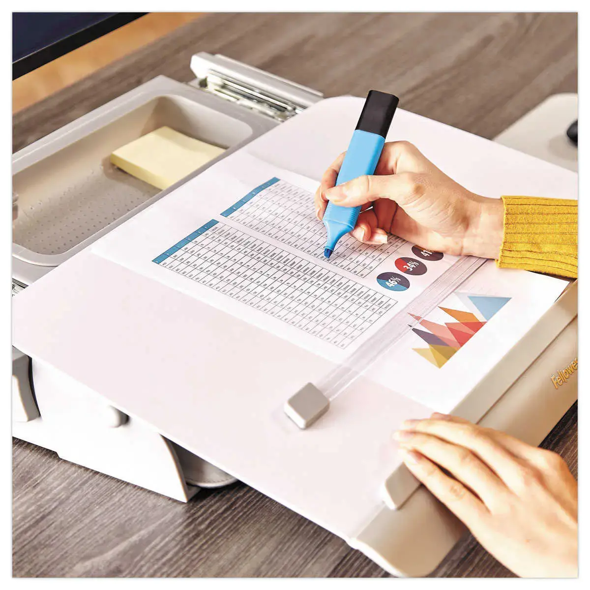 Porte-documents incliné Easy Glide - FELLOWES