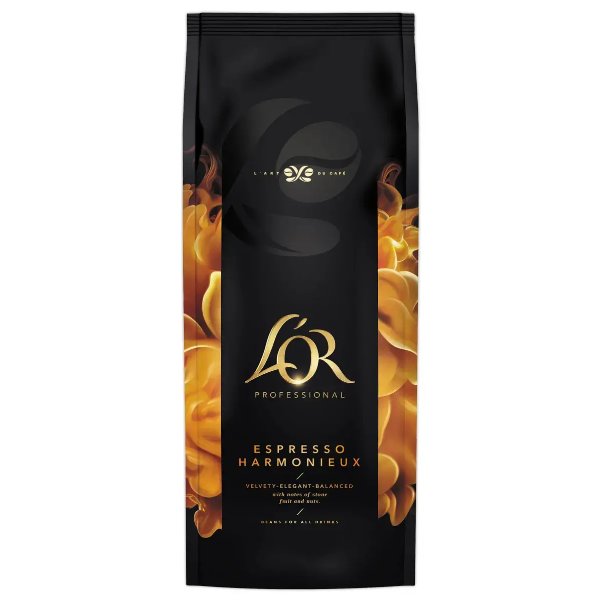 Caf&eacute; en Grains 1kg - L'OR Espresso Harmonieux - 100% Arabica 