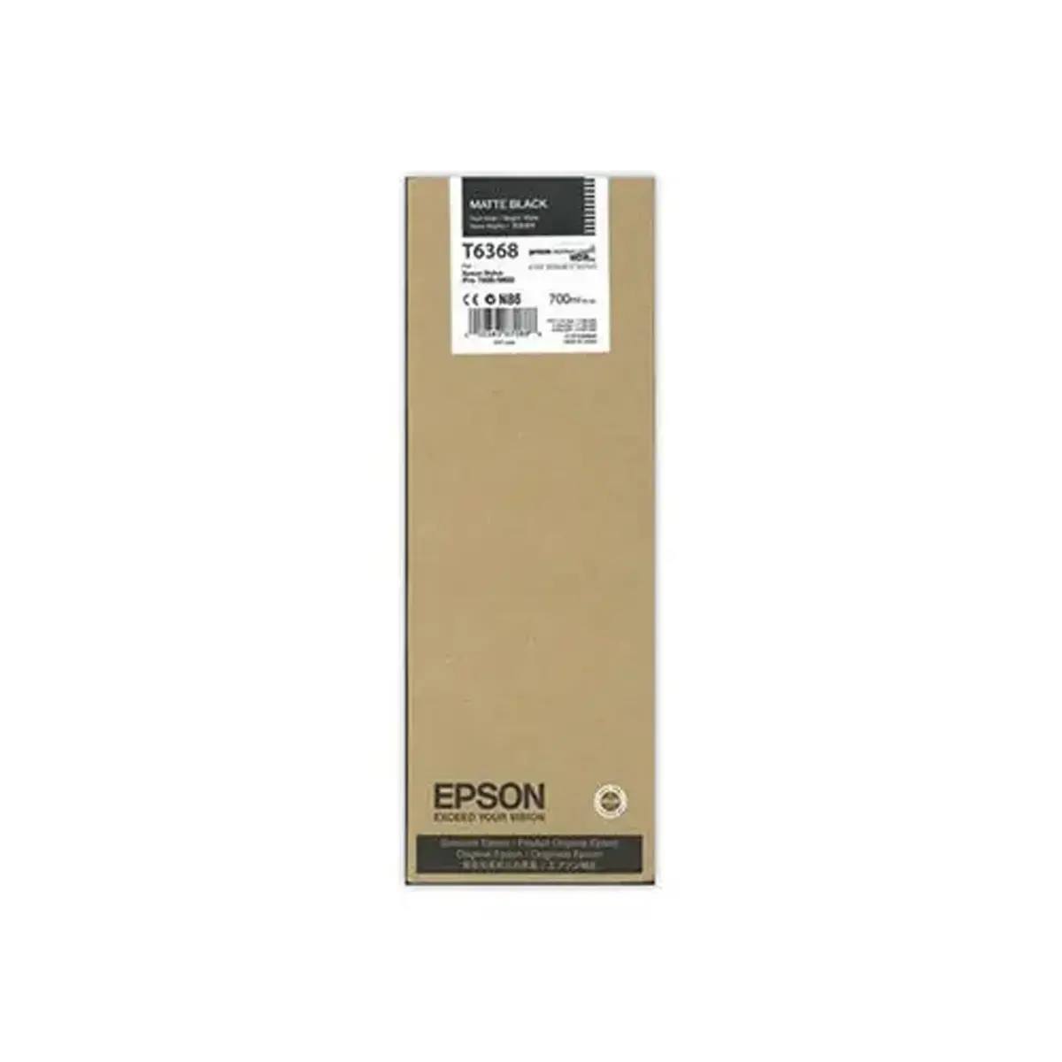 Cartouche EPSON C13T636800 noire