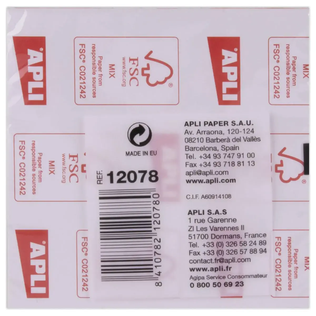 Bloc z-notes adhésives 75 x 75 mm 100 feuilles jaune