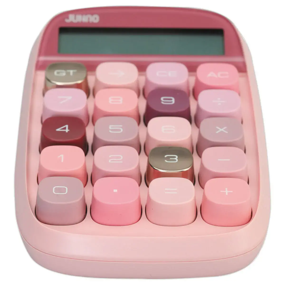 Calculatrice semi bureau Pop Petite - Rose 