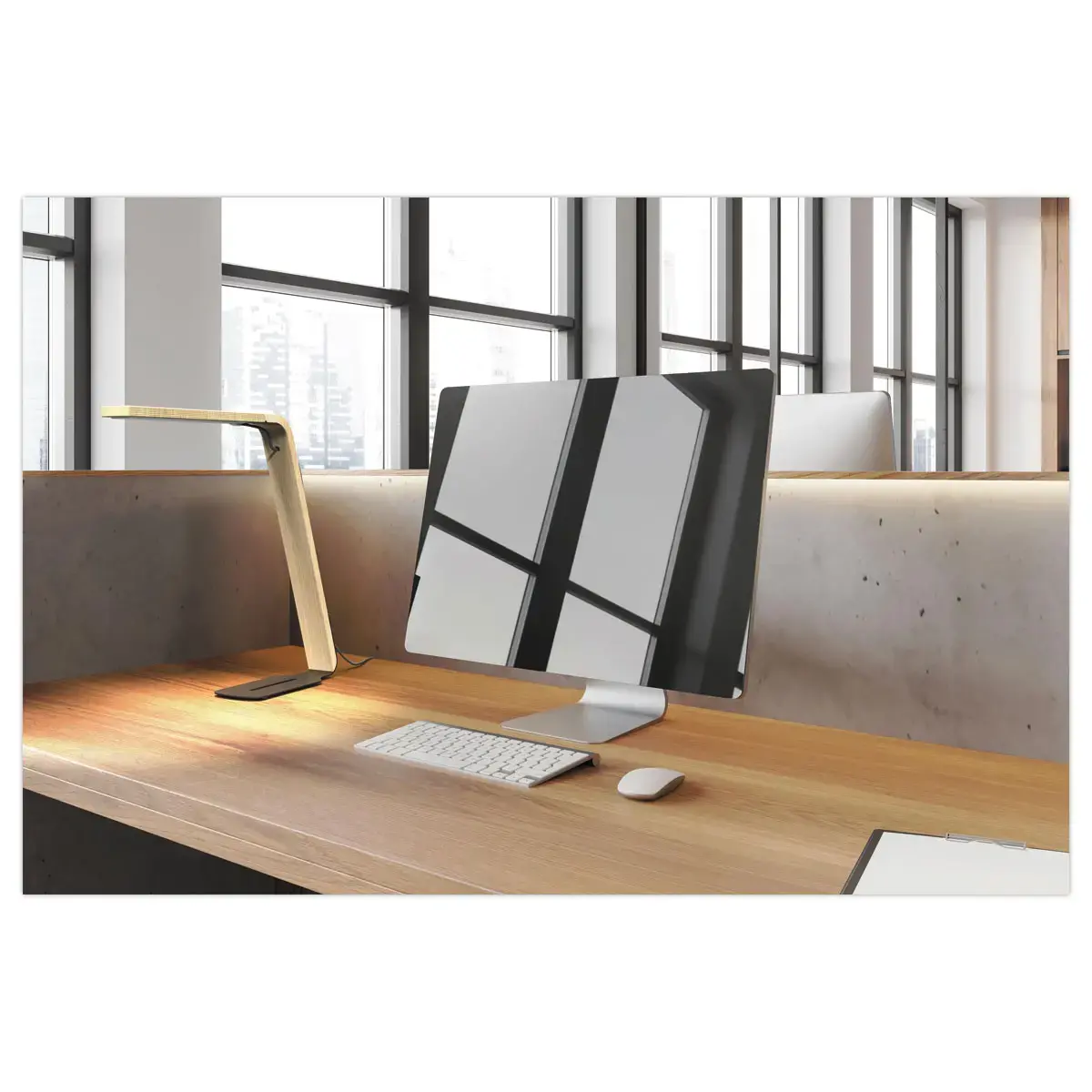 Lampe LED LEDAIKA en bois - We Light