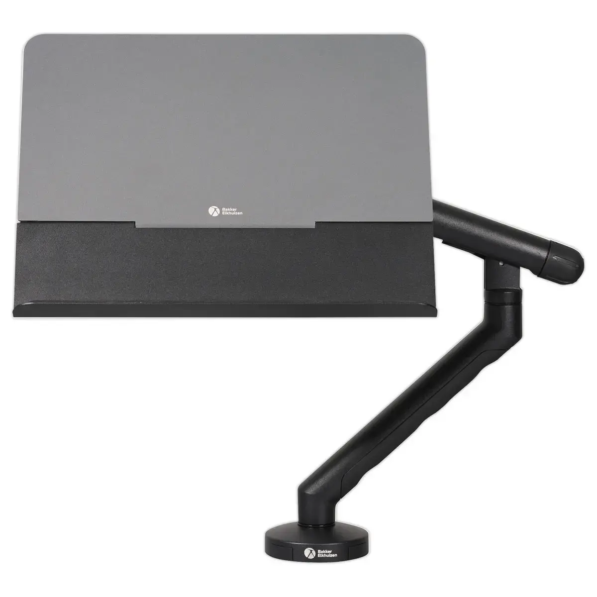 Support PC portable pour bras &eacute;cran "BE FLEXIBLE" - BAKKER 