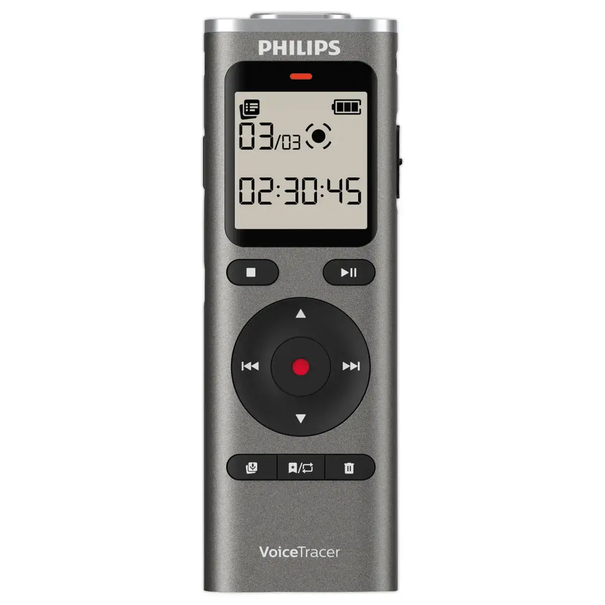 Enregistreur audio numérique Phillips DVT1170