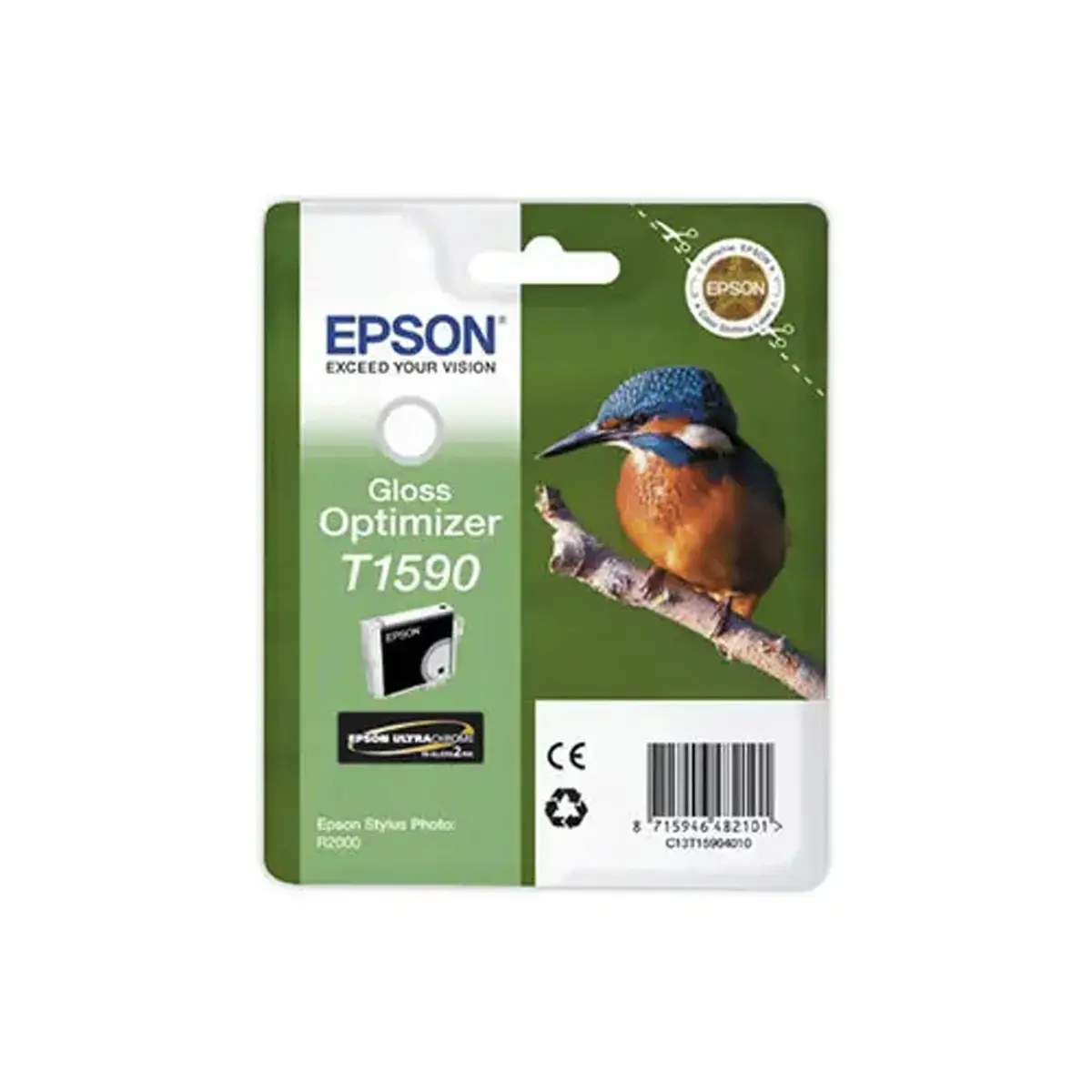 Cartouche EPSON T1590 blanc optimiseurde brillance 