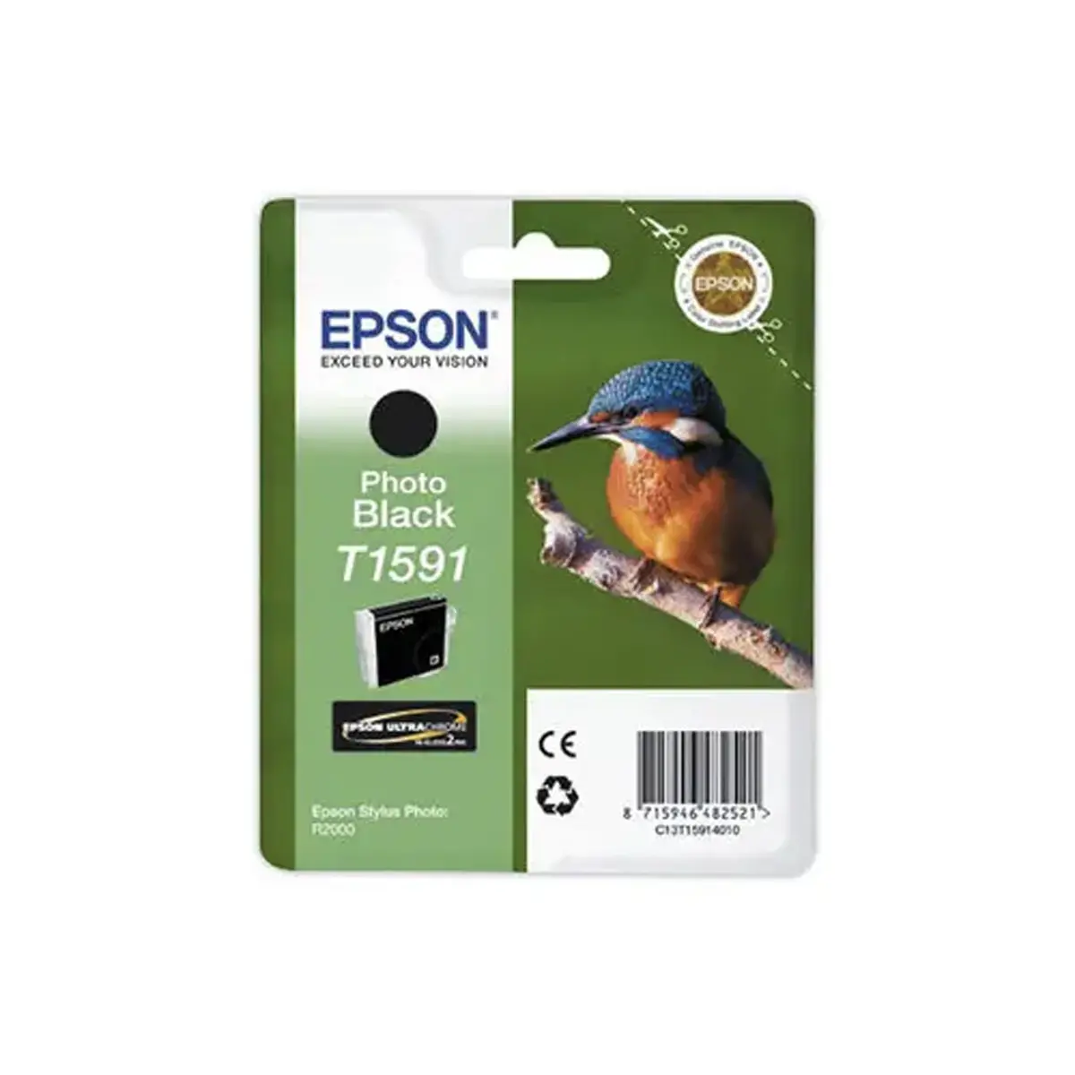Cartouche T1591 - Noir - Epson