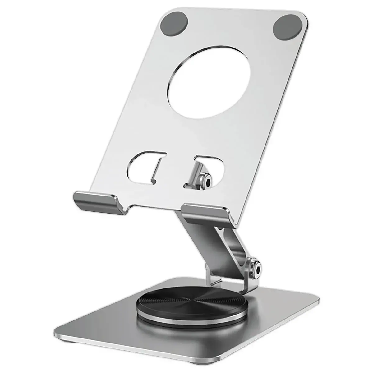 Support rotatif pliable pour t&eacute;l&eacute;phone et tablette 
