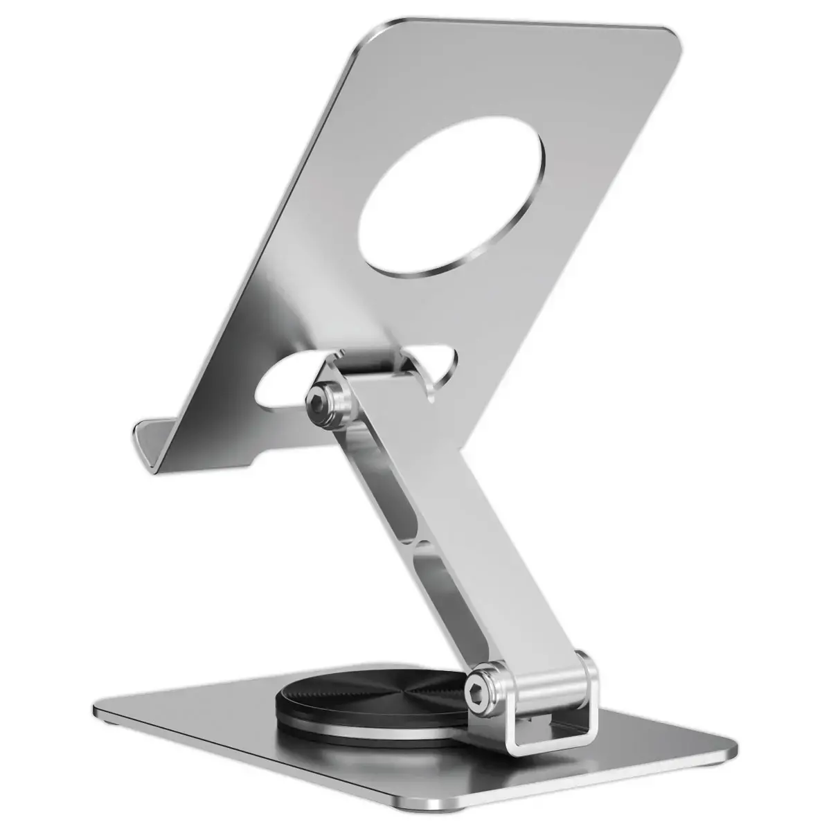 Support rotatif pliable pour t&eacute;l&eacute;phone et tablette 