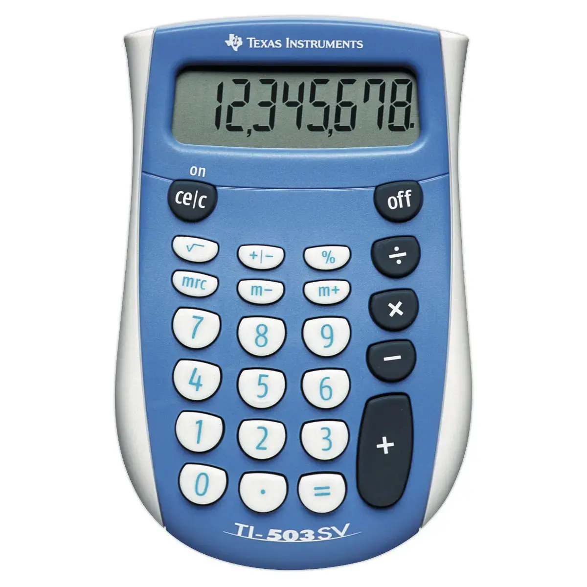 Calculatrice de poche Texas TI-503 SV
