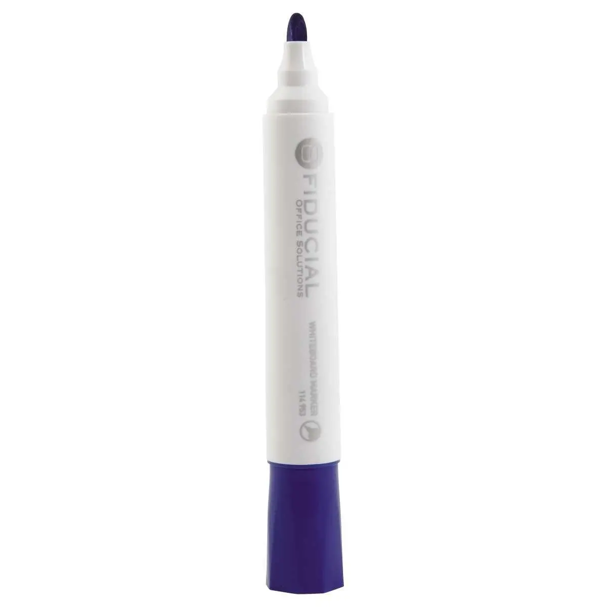 Marqueur pour tableaux blancs - Pointe ogive - Bleu