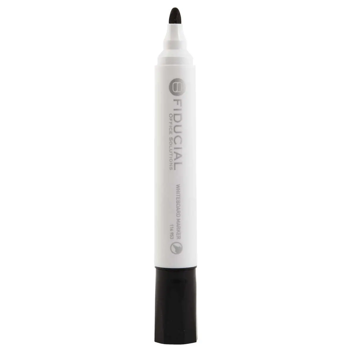 Marqueur pour tableaux blancs - Pointe ogive - Noir