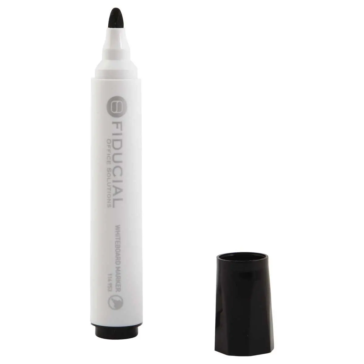 Marqueur pour tableaux blancs - Pointe ogive - Noir