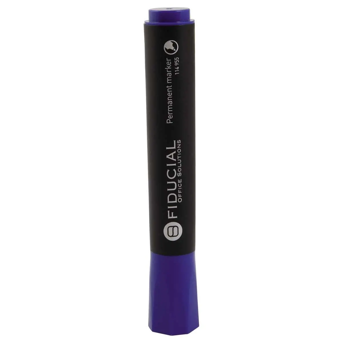 Marqueur permanent pointe ogive - Bleu - FIDUCIAL