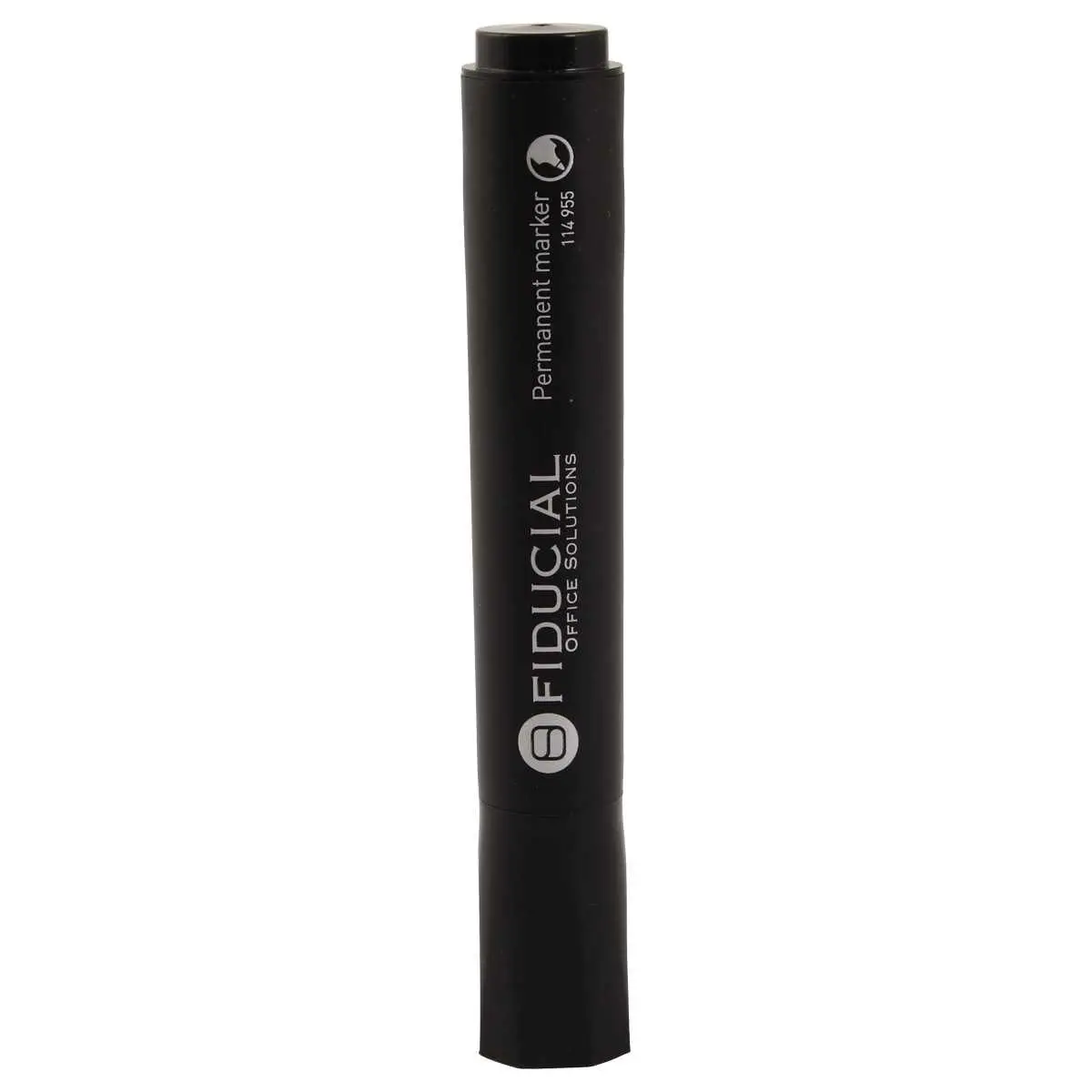 Marqueur permanent pointe ogive - Noir - FIDUCIAL
