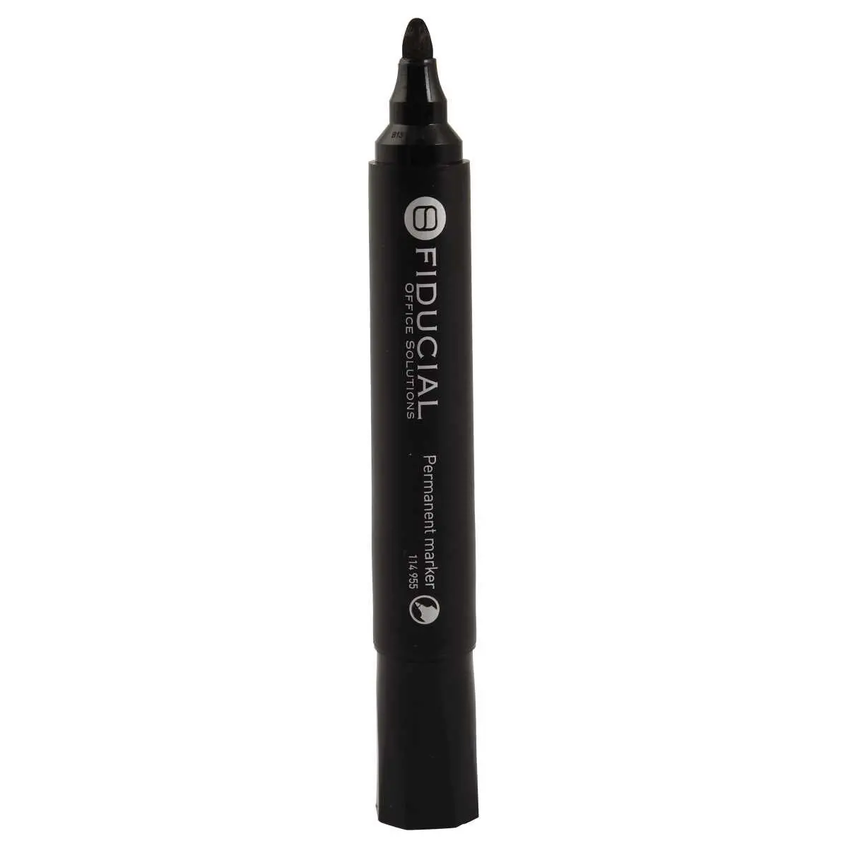 Marqueur permanent pointe ogive - Noir - FIDUCIAL
