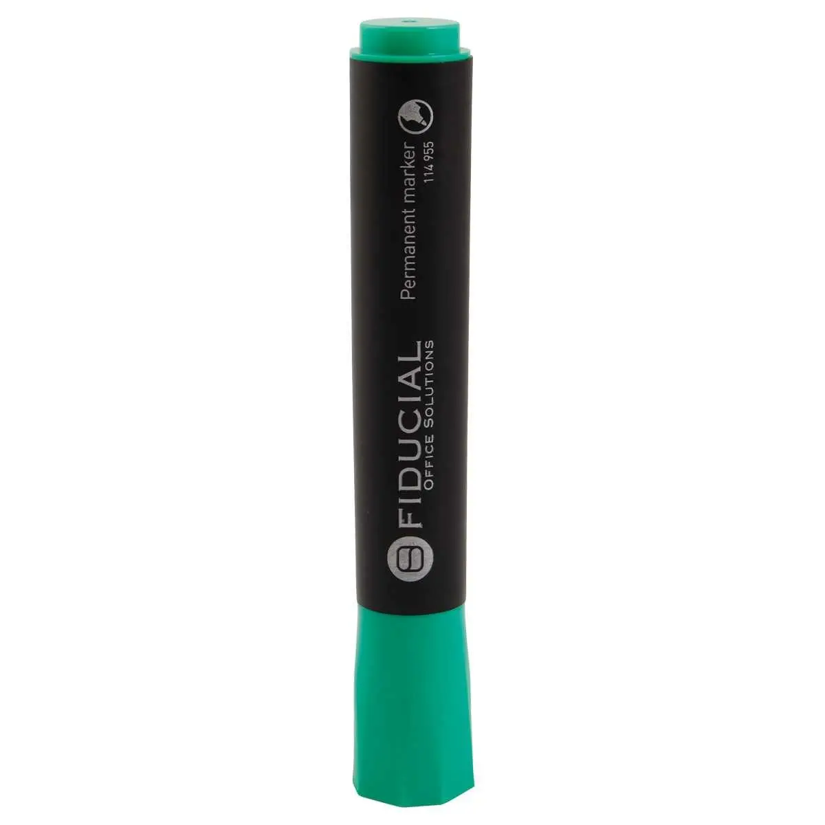 Marqueur permanent pointe ogive - Vert - FIDUCIAL
