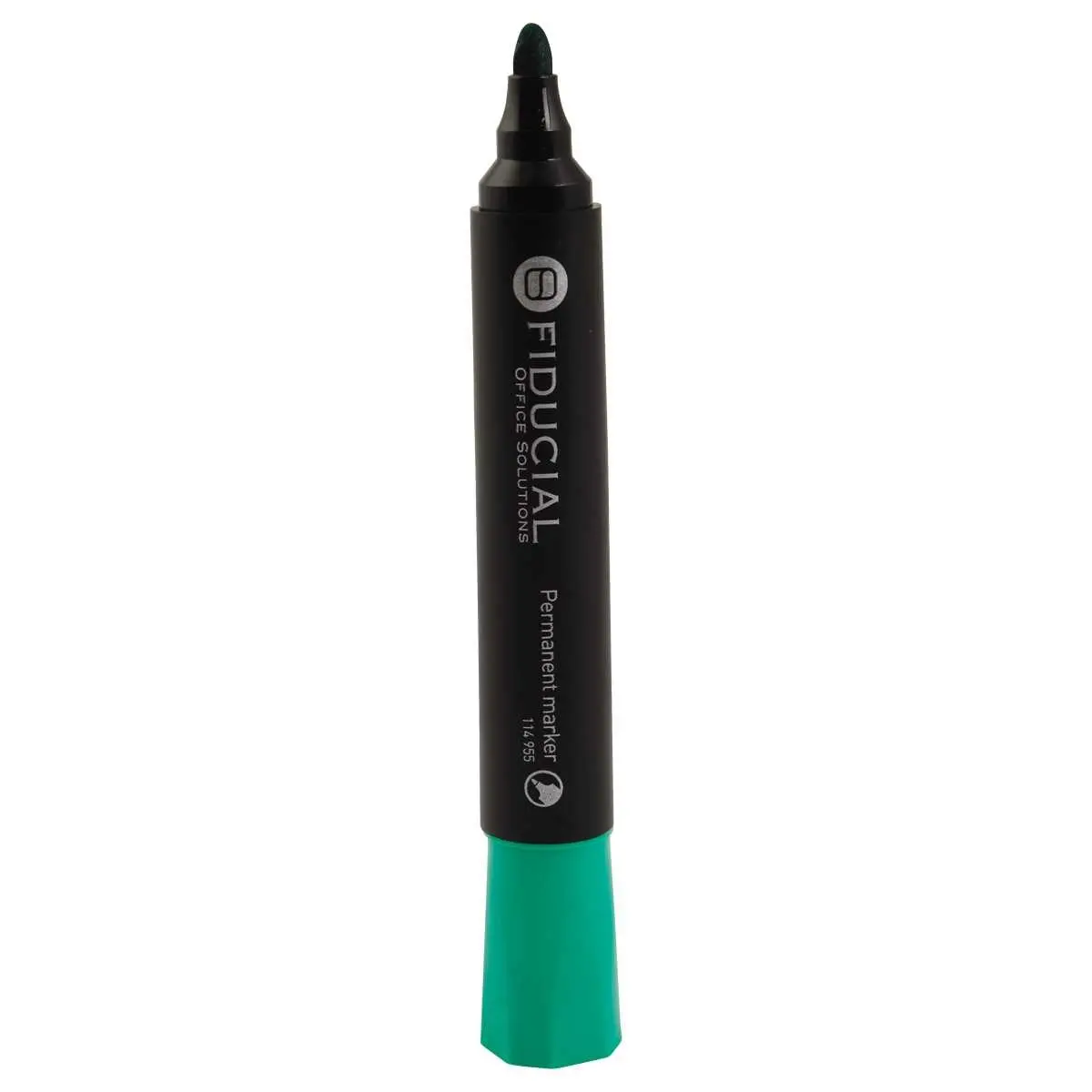 Marqueur permanent pointe ogive - Vert - FIDUCIAL