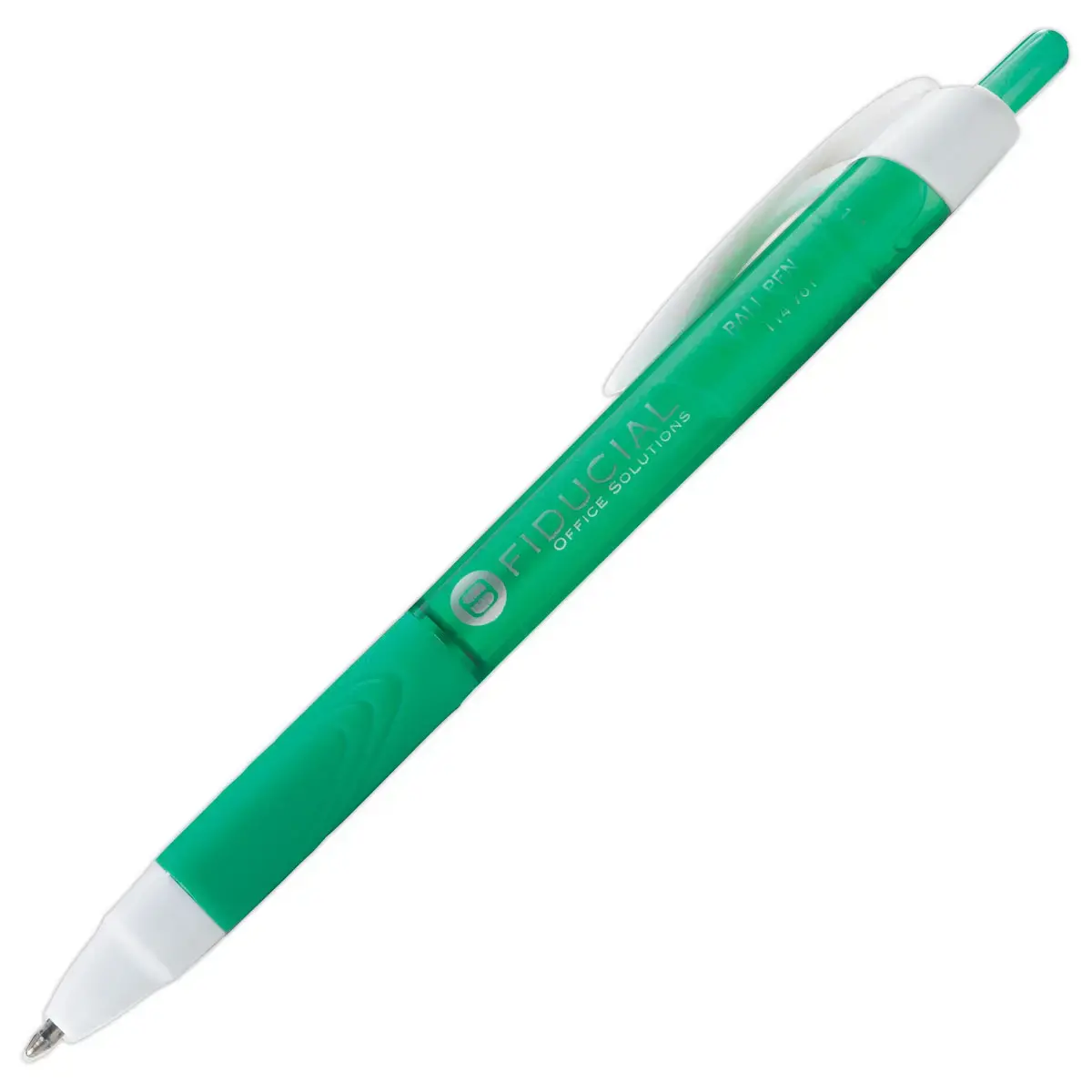 Stylo bille rétractable FIDUCIAL Grip - Ecriture moyenne
