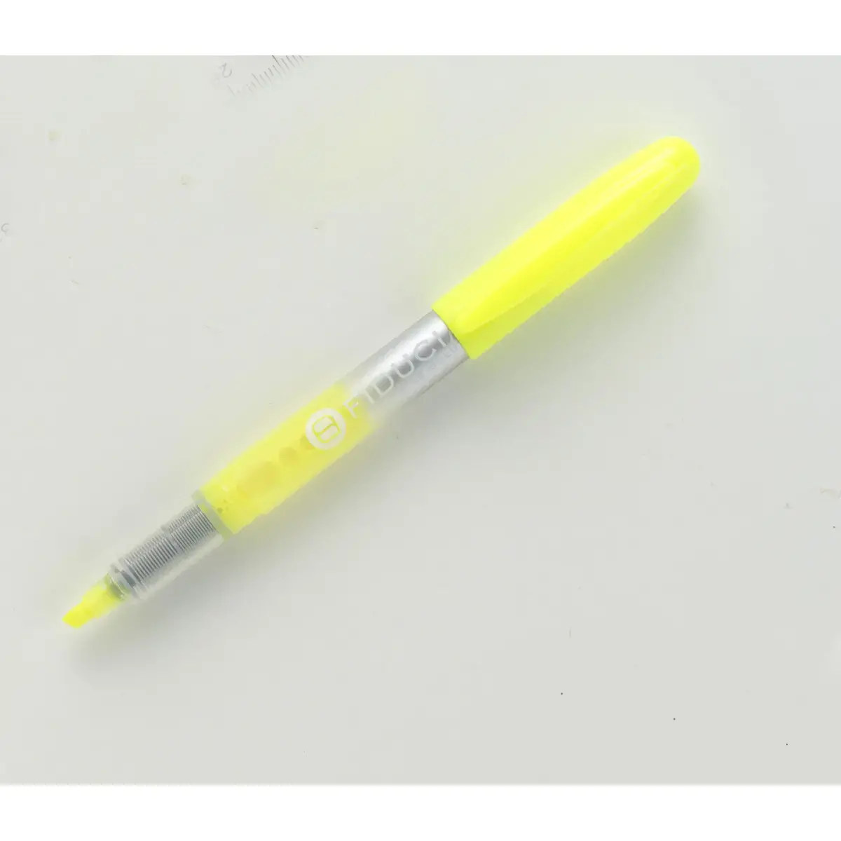Surligneur de poche à encre liquide - Jaune - FIDUCIAL