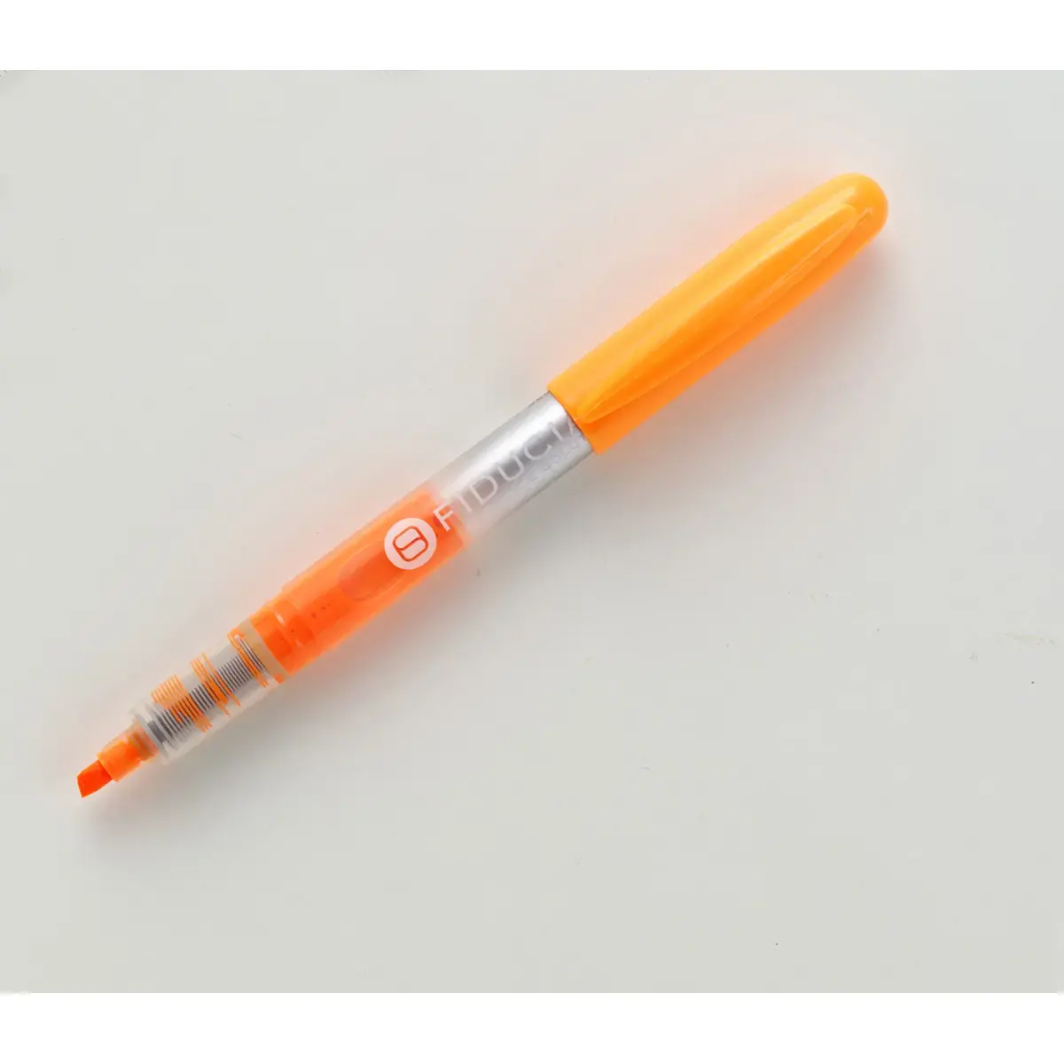 Surligneur de poche à encre liquide - orange - FIDUCIAL