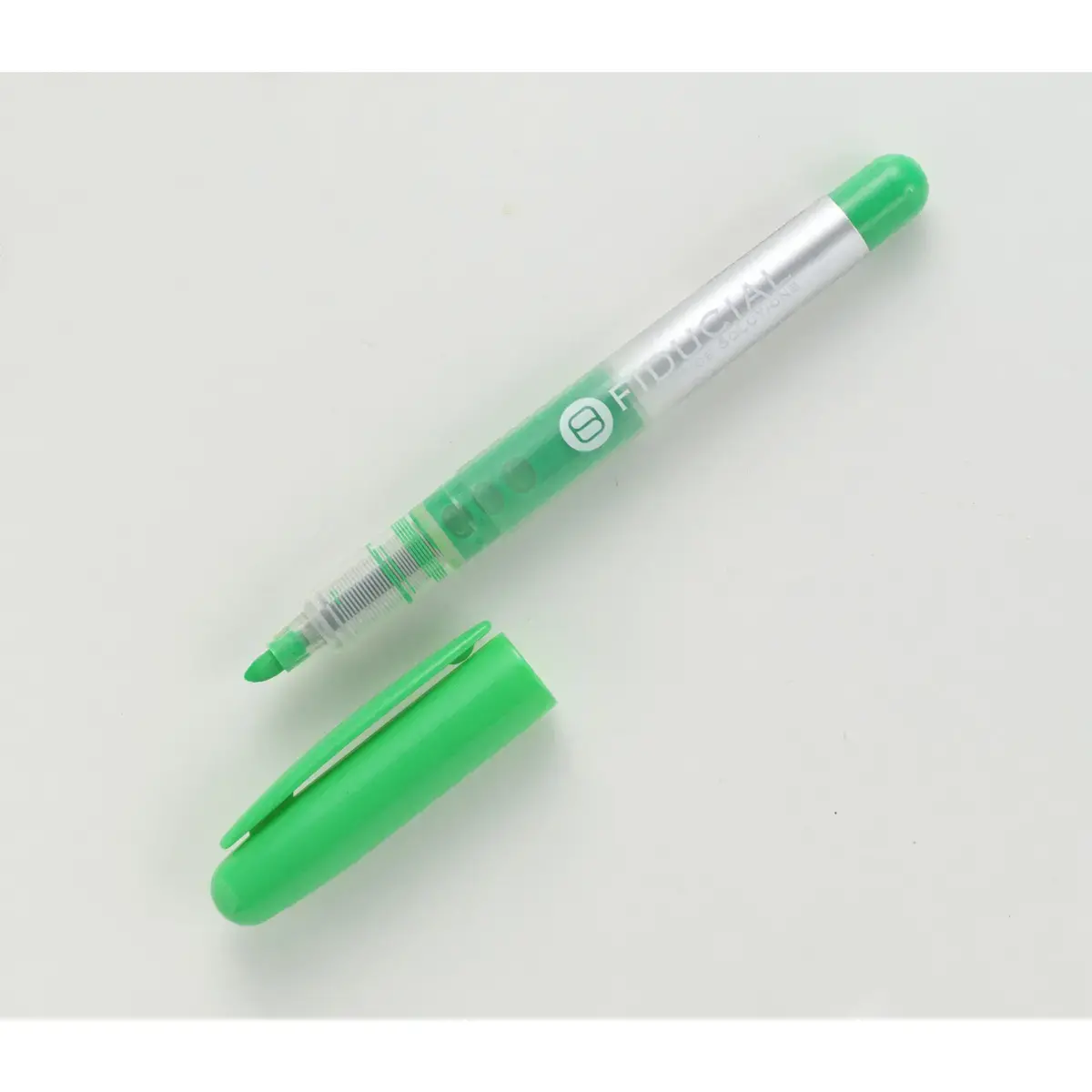 Surligneur de poche à encre liquide - vert - FIDUCIAL
