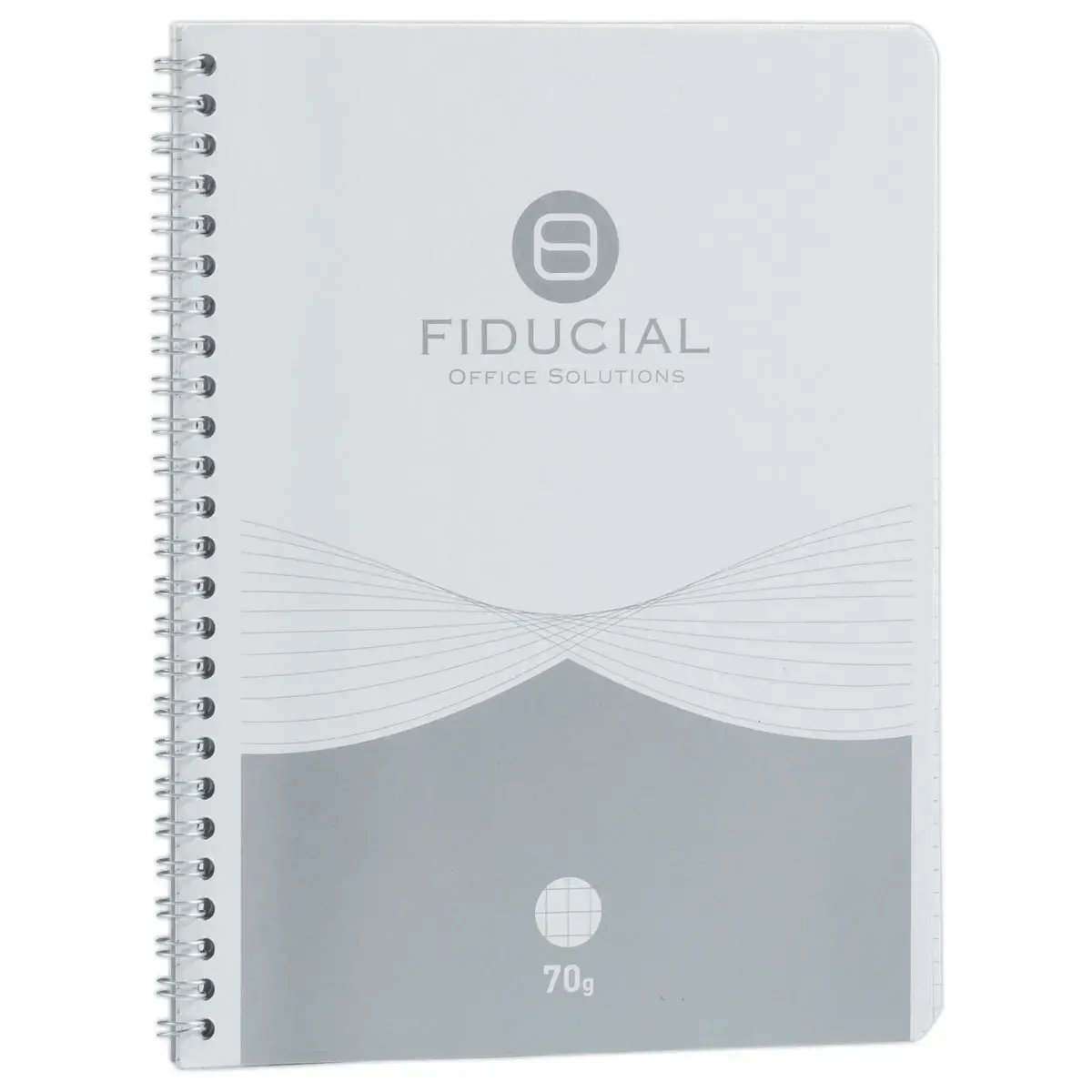 Cahier à spirales - 17 x 22 cm - 100 pages - 5x5 - FIDUCIAL