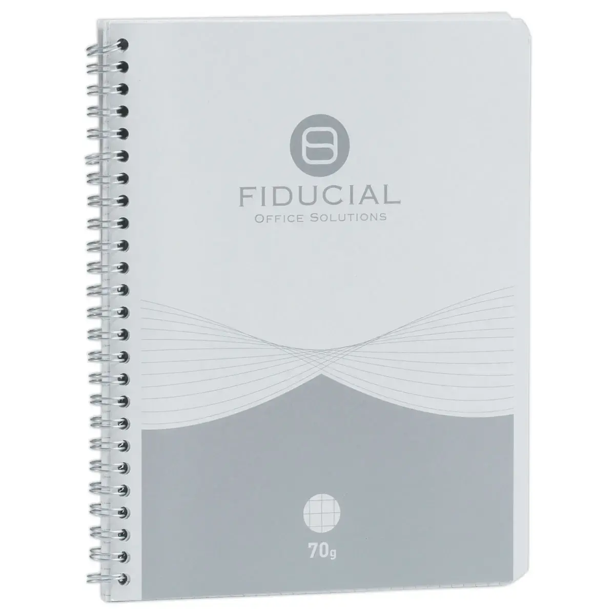 Cahier à spirales 70g - 17 x 22 cm - 180 pages - 5x5 - FIDUCIAL