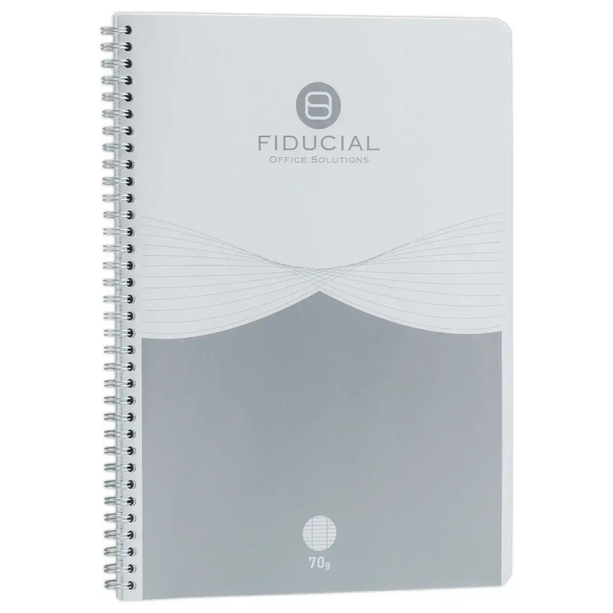 Cahier à spirale A4 - Réglure Séyès - 180 pages - FIDUCIAL