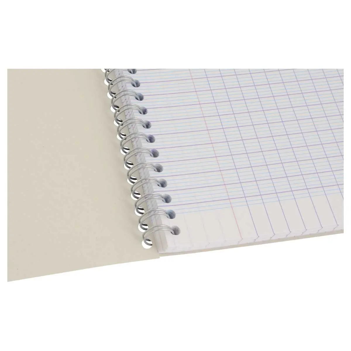 Cahier à spirale A4 - Réglure Séyès - 180 pages - FIDUCIAL
