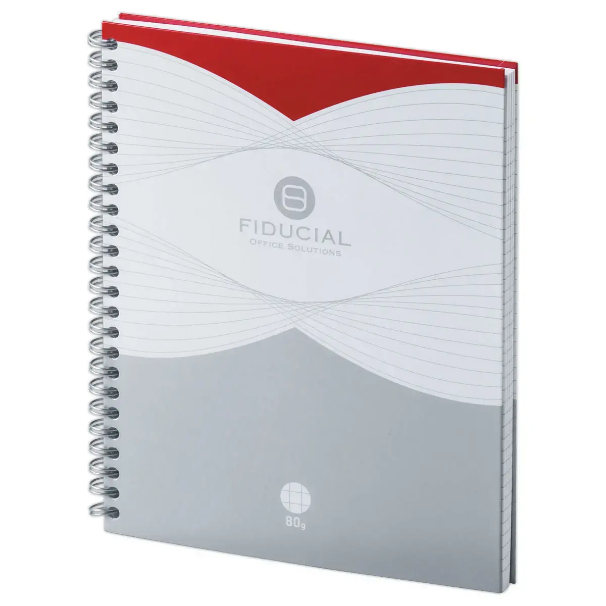 Cahier spirale 80g - A5+- 160 pages - FIDUCIAL