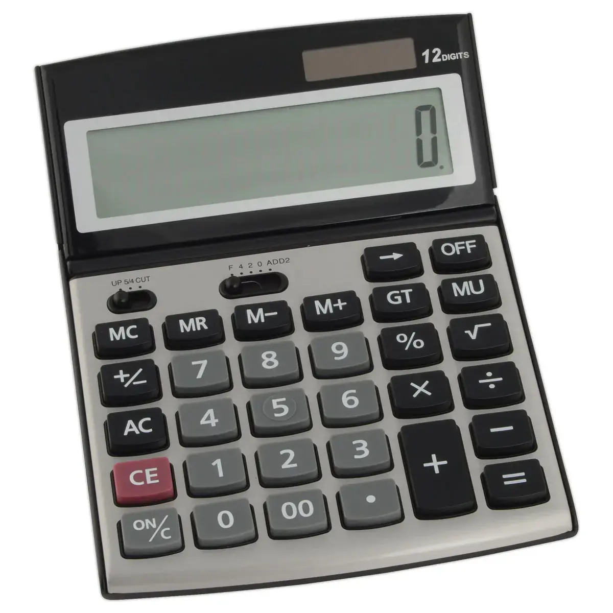 Grande calculatrice de bureau G12 - ACCESS