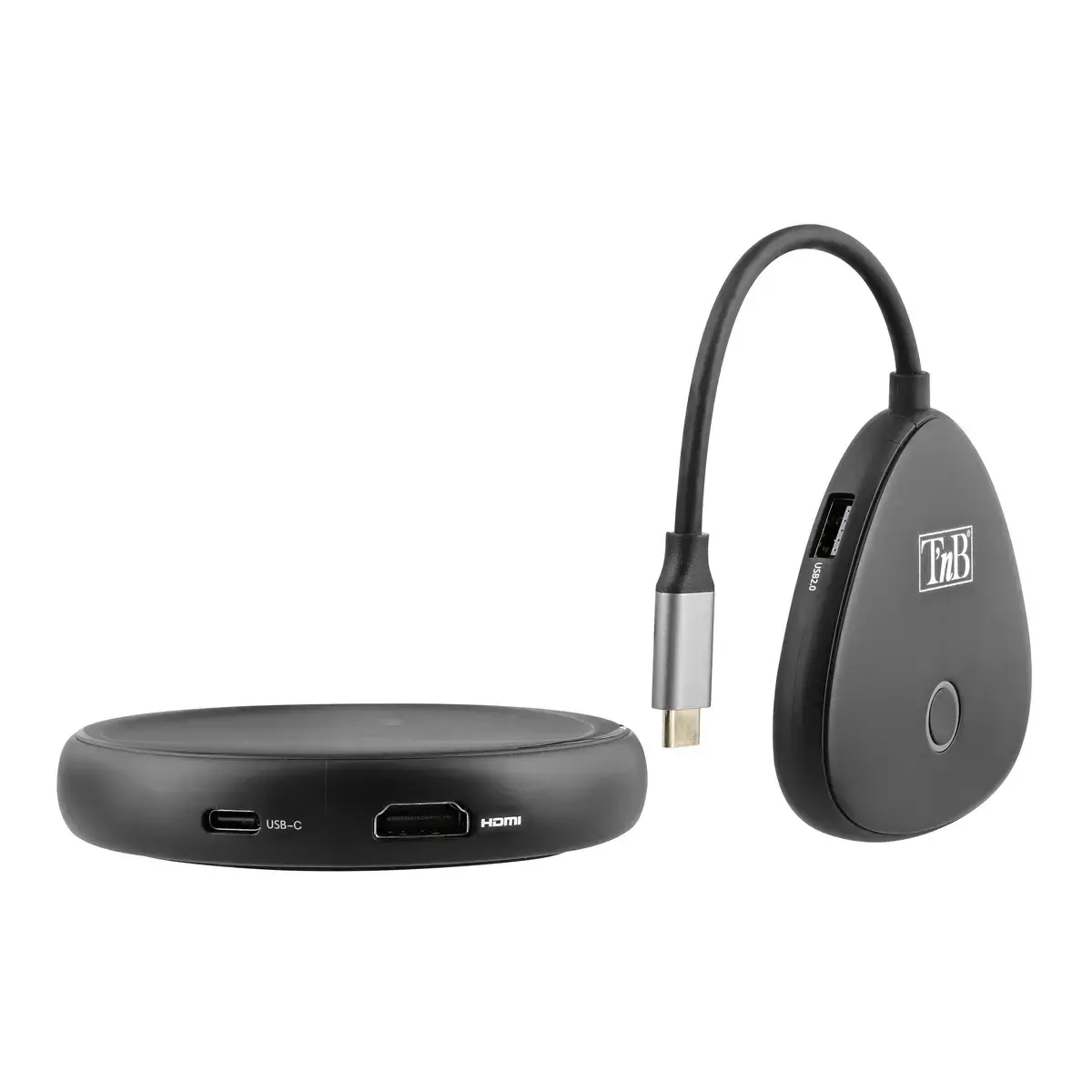 Partage d'&eacute;cran HDMI 4K sans fil 